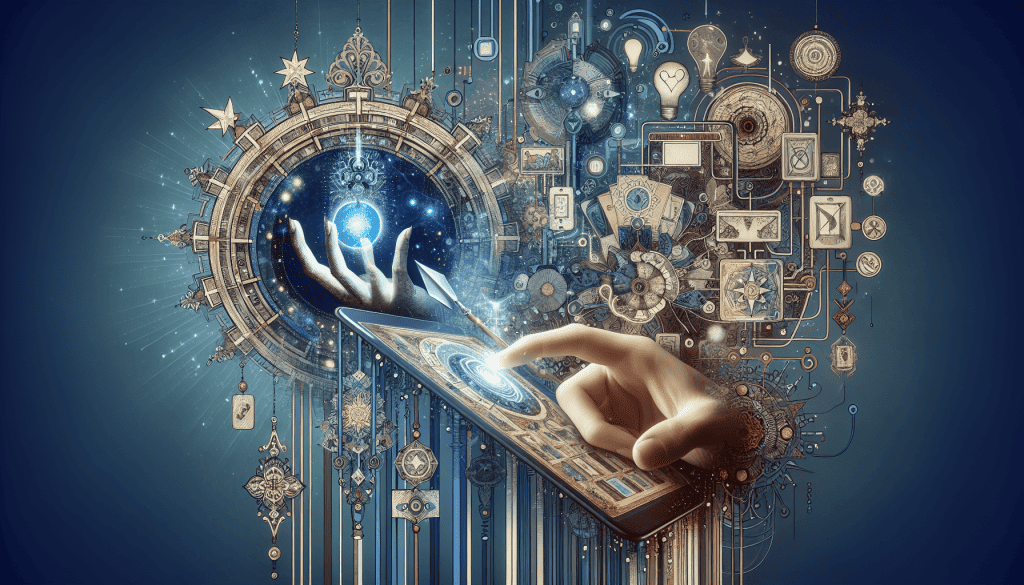 Tarot i tehnologija: Digitalno čitanje karata i online resursi Tarot i tehnologija: Digitalno čitanje karata i online resursi