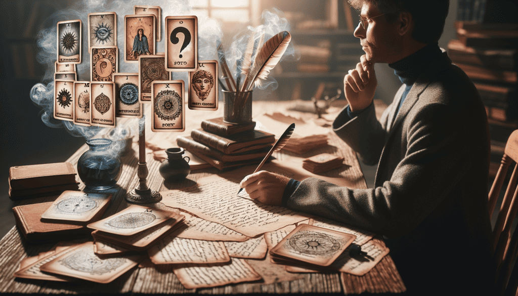 Tarot i kreativno pisanje: Inspiracija iz simbola karata Tarot i kreativno pisanje: Inspiracija iz simbola karata